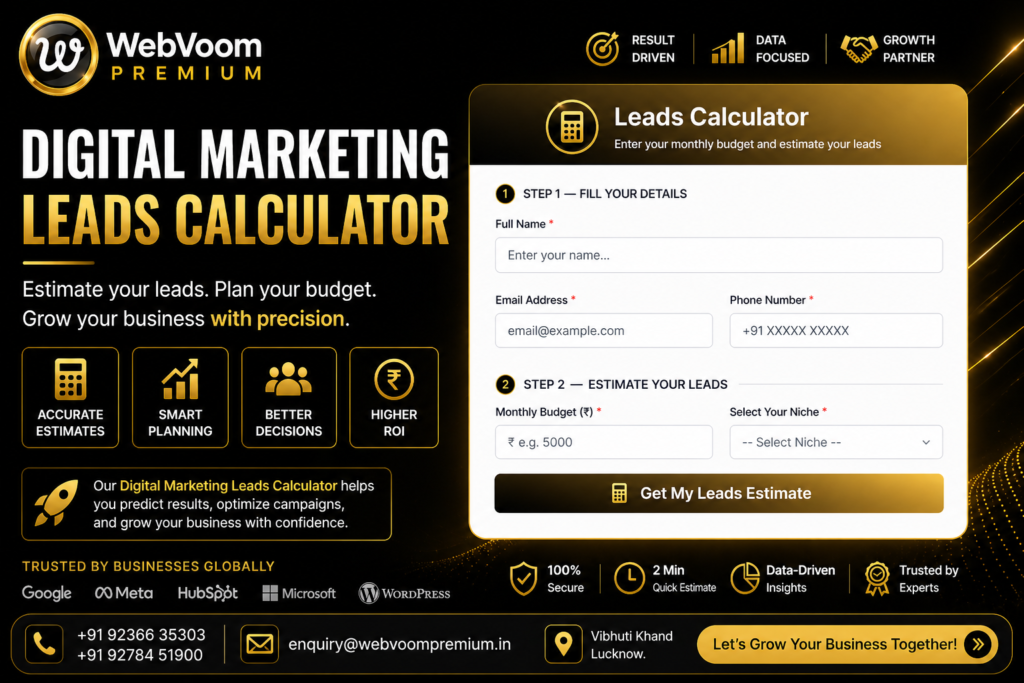 Digital Marketing Calculator