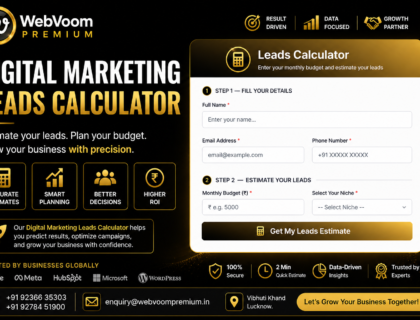 Digital Marketing Calculator