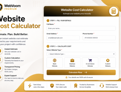 Website Cost Calculator